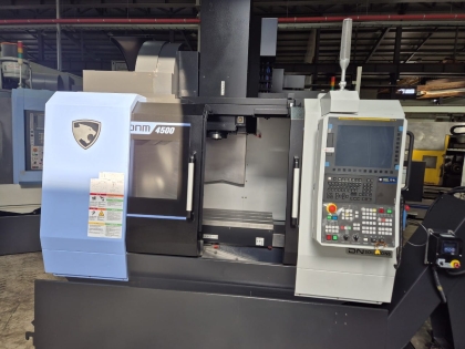 DOOSAN DN-SOLUTIONS DNM4500,33 X,18 Y,20 Z,12,000-RPM,BT-40,FANUC-I,NEW-2024
