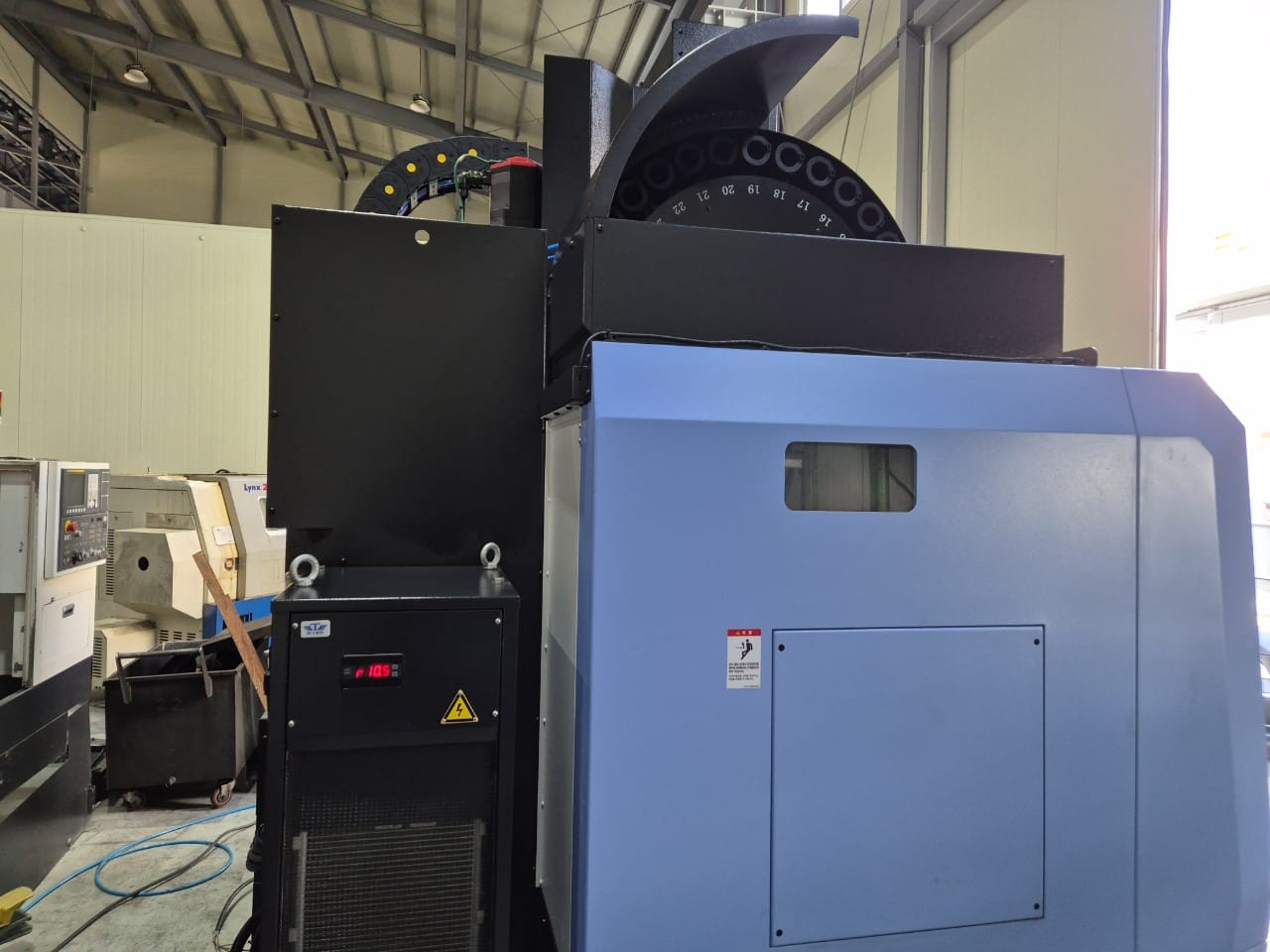 DOOSAN DN-SOLUTIONS DNM4500,33 X,18 Y,20 Z,12,000-RPM,BT-40,FANUC-I,NEW-2024