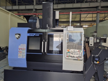 DOOSAN DN-SOLUTIONS DNM4500,33 X,18 Y,20 Z,12,000-RPM,BT-40,FANUC-I,NEW-2024