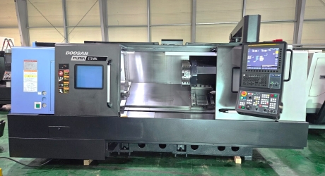 DOOSAN PUMA GT3100L,12 CHUCK,19 TURNING,50 CC,2800-RPM,40-HP,FANUC-I,NEW-2022