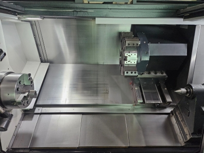 DOOSAN PUMA GT3100L,12 CHUCK,19 TURNING,50 CC,2800-RPM,40-HP,FANUC-I,NEW-2022