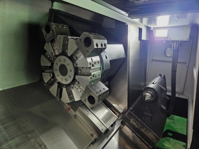 DOOSAN PUMA GT3100L,12 CHUCK,19 TURNING,50 CC,2800-RPM,40-HP,FANUC-I,NEW-2022