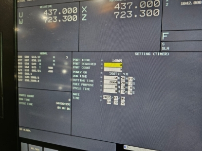 DOOSAN PUMA GT3100L,12 CHUCK,19 TURNING,50 CC,2800-RPM,40-HP,FANUC-I,NEW-2022