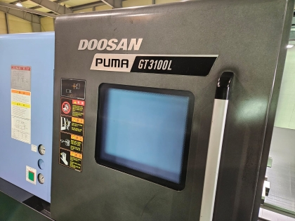DOOSAN PUMA GT3100L,12 CHUCK,19 TURNING,50 CC,2800-RPM,40-HP,FANUC-I,NEW-2022