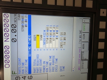 OKK VM53R,41.3 X,20.8 Y,20.1 X,25-HP,CAT-40,8000-RPM,30-ATC,FANUC-31IB,NEW-2018