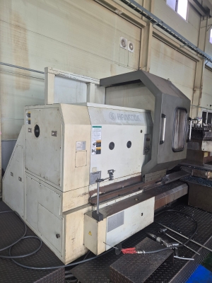 HANKOOK DYNATURN-59 SWING,276 CENTERS,10850-SPINDLE-TORQUE,FANUC-32IA,NEW-2012