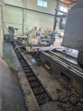 HANKOOK DYNATURN-59 SWING,276 CENTERS,10850-SPINDLE-TORQUE,FANUC-32IA,NEW-2012