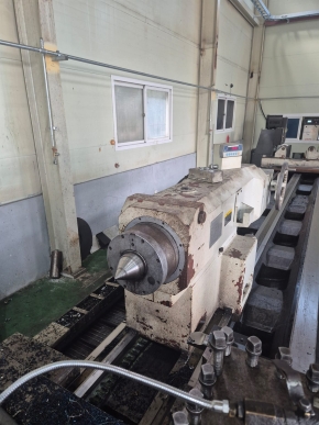 HANKOOK DYNATURN-59 SWING,276 CENTERS,10850-SPINDLE-TORQUE,FANUC-32IA,NEW-2012