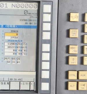 HANKOOK DYNATURN-59 SWING,276 CENTERS,10850-SPINDLE-TORQUE,FANUC-32IA,NEW-2012