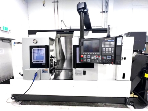 OKUMA LB3000EXII-MYW,BIG-BORE,LIVE-MILLING,SUB,600 HOURS,NEW-2020