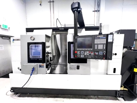 OKUMA LB3000EXII-MYW,BIG-BORE,LIVE-MILLING,SUB,600 HOURS,NEW-2020