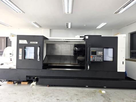 HYUNDAI WIA L500LMB,24 CHUCK,10.8 -BORE,40.6 SWING,82.7 CC,FANUC-I,NEW-2024