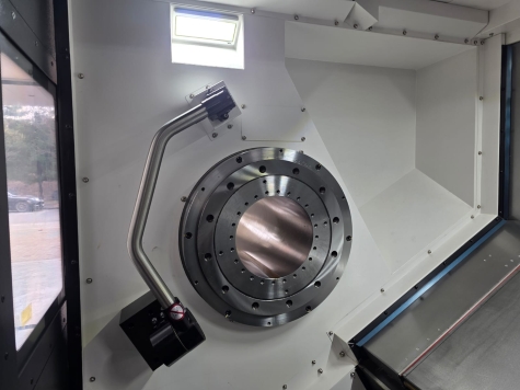 HYUNDAI WIA L500LMB,24 CHUCK,10.8 -BORE,40.6 SWING,82.7 CC,FANUC-I,NEW-2024