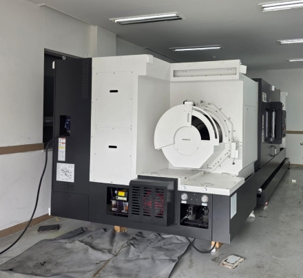 HYUNDAI WIA L500LMB,24 CHUCK,10.8 -BORE,40.6 SWING,82.7 CC,FANUC-I,NEW-2024