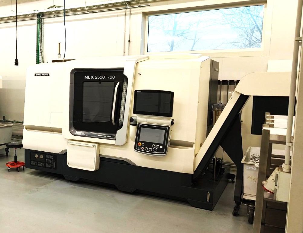 DMG MORI NLX2500SY/700,10 CHUCK,SUB-SPINDLE,Y-AXIS,3.1 BAR,CELOS,NEW-2020