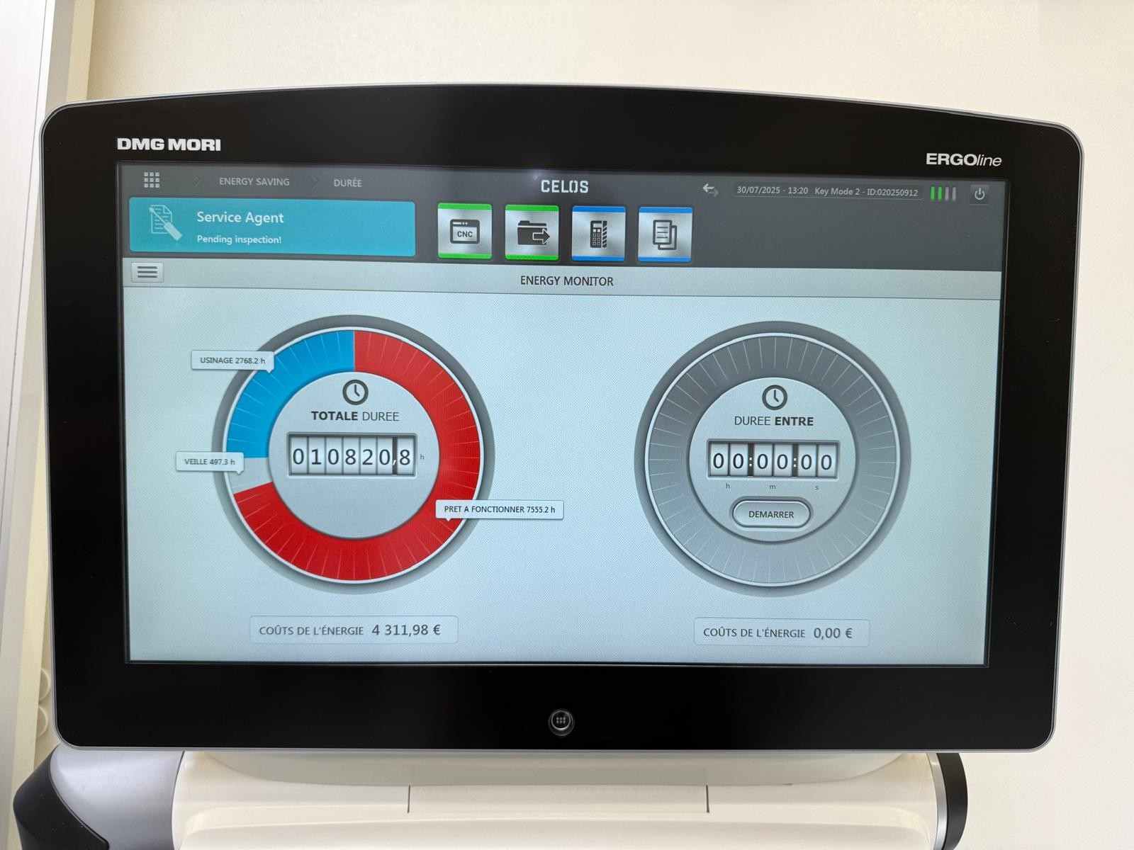DMG MORI NLX2500SY/700,10 CHUCK,SUB-SPINDLE,Y-AXIS,3.1 BAR,CELOS,NEW-2020
