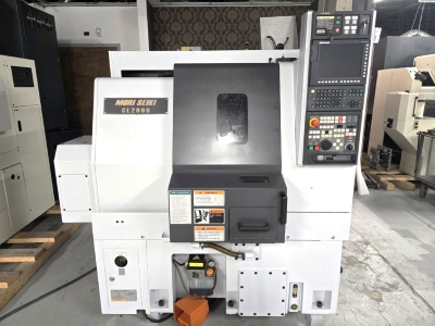 MORI SEIKI CL2000B,8 CHUCK,2.87 BAR,3500-RPM,15 HP,MIT-MSX805III,NEW-2002
