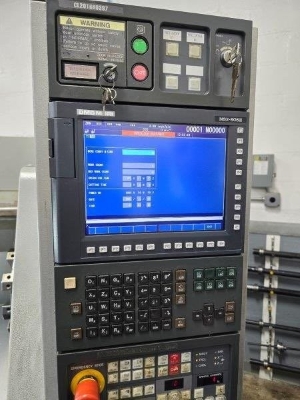 MORI SEIKI CL2000B,8 CHUCK,2.87 BAR,3500-RPM,15 HP,MIT-MSX805III,NEW-2002