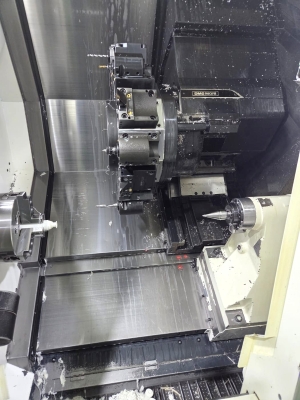 DMG MORI NLX2000Y/500,8 CHUCK,LIVE-MILLING-C-AXIS,CELOS,NEW-2015