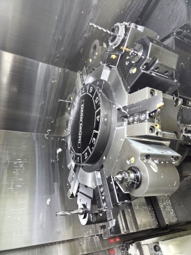 DMG MORI NLX2000Y/500,8 CHUCK,LIVE-MILLING-C-AXIS,CELOS,NEW-2015