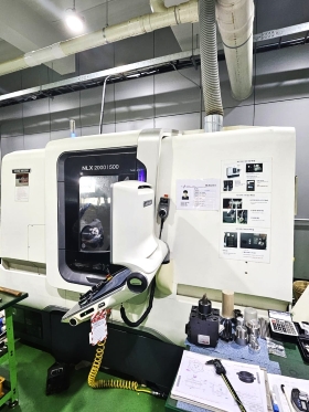 DMG MORI NLX2000Y/500,8 CHUCK,LIVE-MILLING-C-AXIS,CELOS,NEW-2015