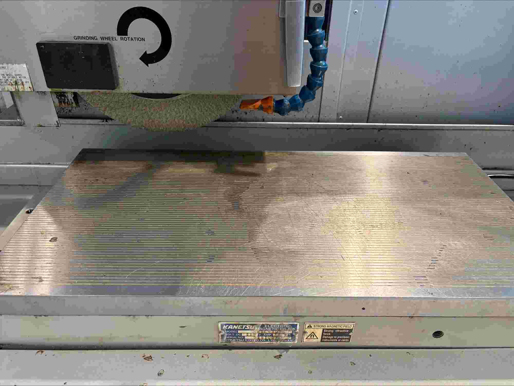 OKAMOTO ACC1224GX AUTOMATIC SURFACE GRINDER,NEW-2020