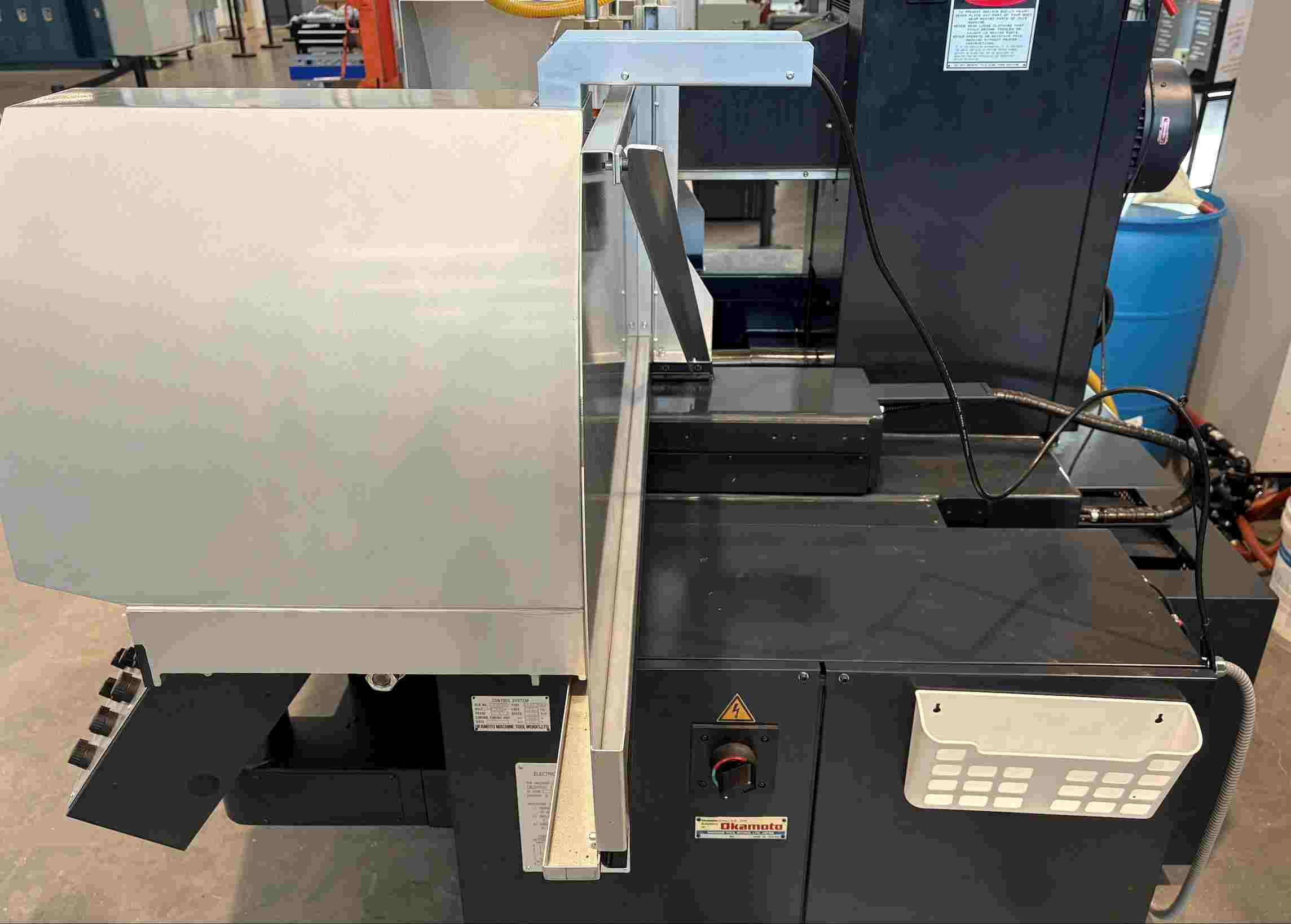 OKAMOTO ACC1224GX AUTOMATIC SURFACE GRINDER,NEW-2020