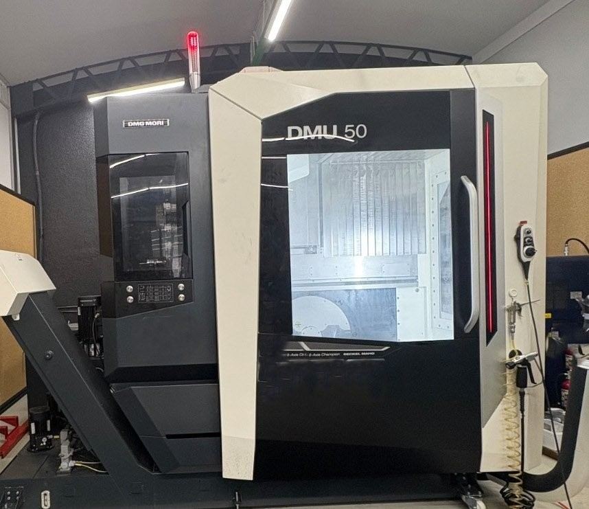 DMG MORI DMU50 3rd Gen,20,000-RPM,31-ATC,CELOS-,NEW-2020