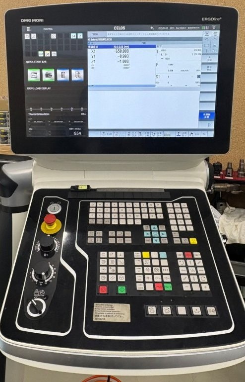 DMG MORI DMU50 3rd Gen,20,000-RPM,31-ATC,CELOS-,NEW-2020
