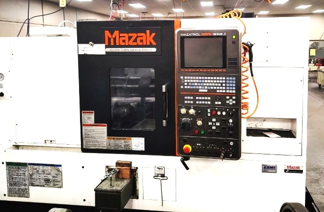 MAZAK QUICK TURN NEXUS-200II,8 CHUCK,