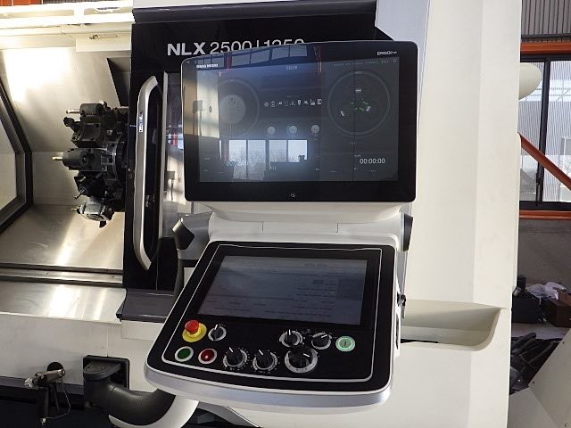 DMG MORI NLX2500SY/1250,36.2 SWING,49.4 CC,3.2 BAR,CELOS-370M,NEW-2015