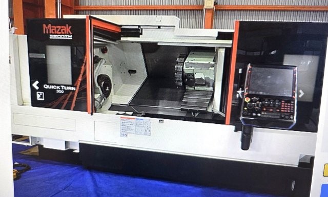 MAZAK QUICK TURN 350,12 CHUCK,4 BAR,4000-RPM,SMOOTH-G,NEW-2015