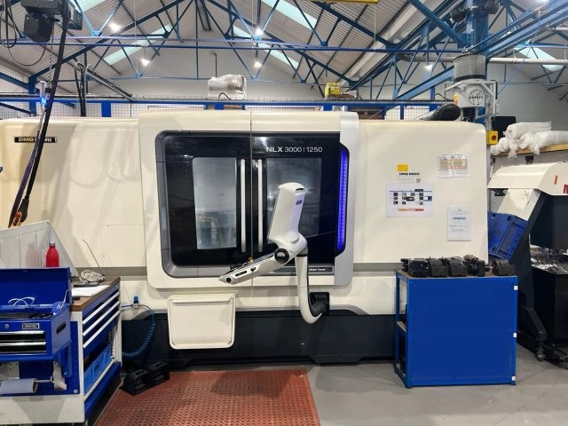 DMG MORI NLX3000Y/1250,12 CHUCK,50 CC,CELOS,NEW-2018