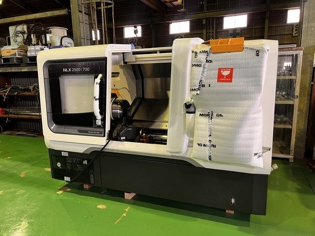 DMG MORI NLX2500/700,12 CHUCK,31.3 z,37.2 SQING,12-STN,,3.5 BAR,CELOS,2025