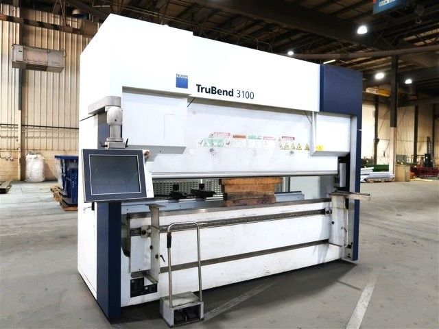 TRUMPF TRUBEND 3100,110 TON X 120 ,14 STROKE,5-AXIS-BACK-GAUGE,T3500T,NEW-2019