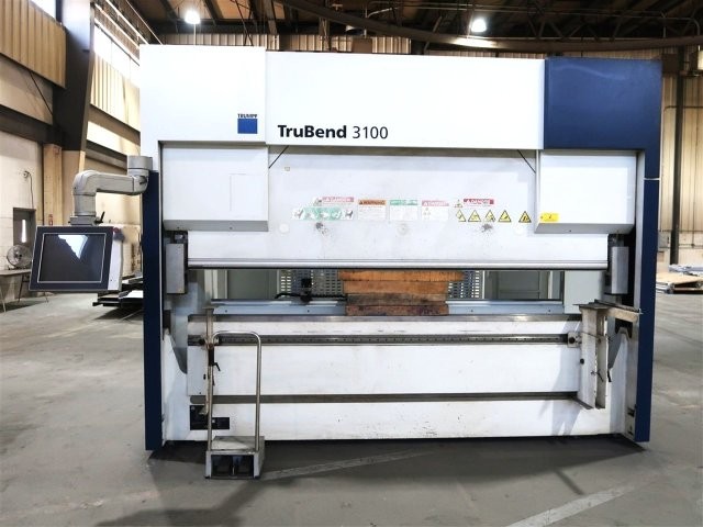 TRUMPF TRUBEND 3100,110 TON X 120 ,14 STROKE,5-AXIS-BACK-GAUGE,T3500T,NEW-2019