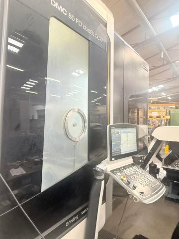 DMG MORI DuoBlock DMC80FD/GRINDING,5-AXIS/GRINDING-OPTION,CELOS-840,NEW-2018
