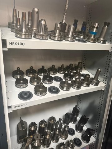 DMG MORI DuoBlock DMC80FD/GRINDING,5-AXIS/GRINDING-OPTION,CELOS-840,NEW-2018