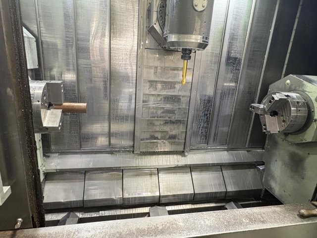 MORI SEIKI NT4250DCG,1500S,10 CHUCK,12,000-MILLING,40-ATC,FANUC-31IA,2008