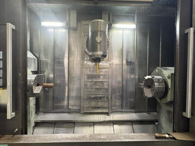 MORI SEIKI NT4250DCG,1500S,10 CHUCK,12,000-MILLING,40-ATC,FANUC-31IA,2008
