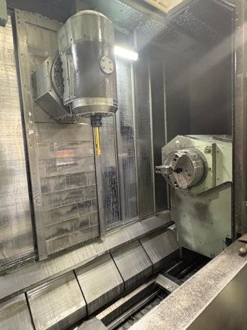 MORI SEIKI NT4250DCG,1500S,10 CHUCK,12,000-MILLING,40-ATC,FANUC-31IA,2008