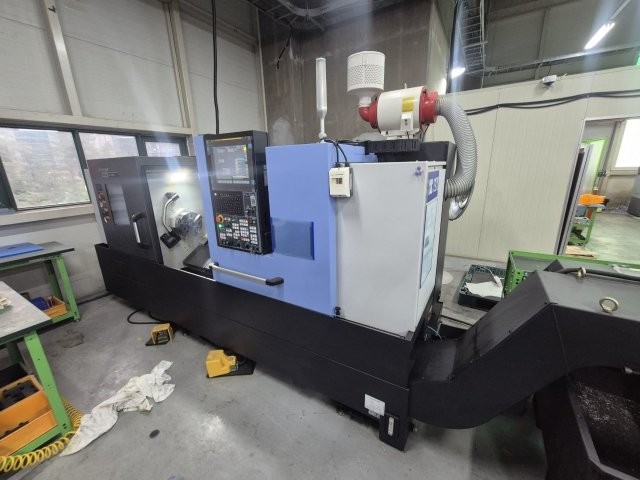 DOOSAN PUMA GT2100M,8 CHUCK,23.6 SWING,20.2 CC,4500-RPM,2.6 BAR,FANUC,NEW-2021