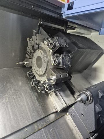 DOOSAN PUMA GT2100M,8 CHUCK,23.6 SWING,20.2 CC,4500-RPM,2.6 BAR,FANUC,NEW-2021