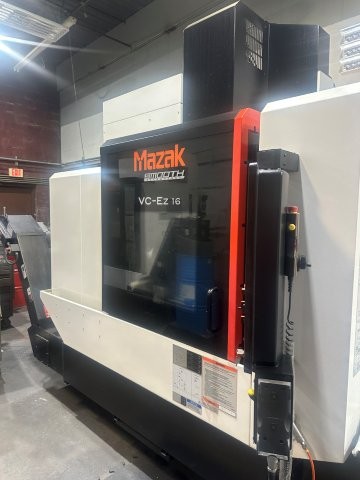 MAZAK VC EZ16 3-AXIS,30 X,16.14 Y,20.08 Z,12,000-RPM,30-ATC,MAZATROL-SMOOTH,2023