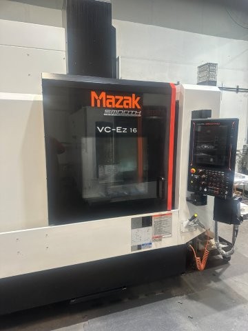MAZAK VC EZ16 3-AXIS,30 X,16.14 Y,20.08 Z,12,000-RPM,30-ATC,MAZATROL-SMOOTH,2023