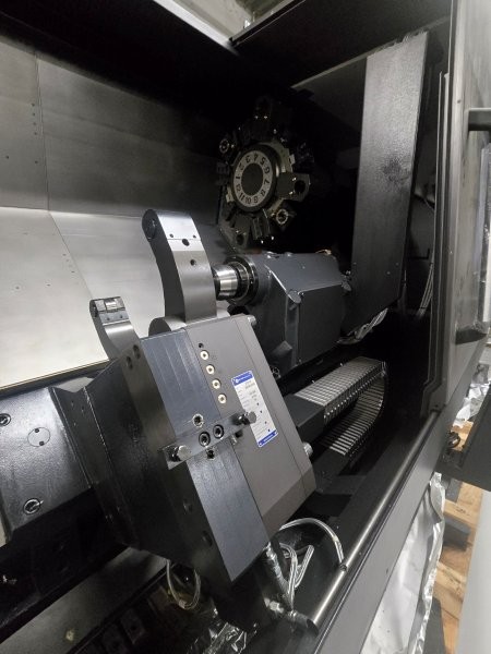 DOOSAN PUMA 5100LMB,24 CHUCK,35.4 SWING,82 CC,LIVE-MILLING,HYD.STEADY,NEW-2024