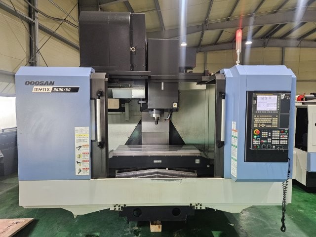 DOOSAN MYNX-6500/50,50 X,26.4 Y,24.6 Z,6000-RPM,GEARED,24-ATC,FANUC-I,NEW-2018