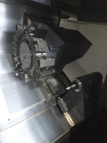 DOOSAN PUMA DNT2100M,8 CHUCK,LIVE-MILLING,C-AXIS,4500-RPM,FANUC-I,NEW-2025