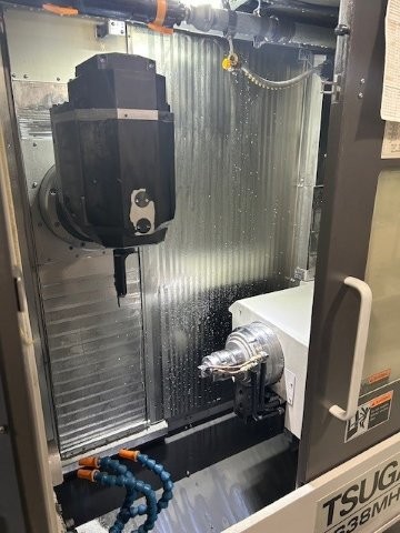 TSUGAMI SS38MH-5AXIS,8-AXES,1.5 BAR,7000-RPM,BAR-FEEDER,FANUC-31I-B5,NEW-2019