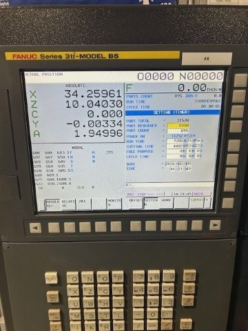 TSUGAMI SS38MH-5AXIS,8-AXES,1.5 BAR,7000-RPM,BAR-FEEDER,FANUC-31I-B5,NEW-2019